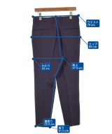 SOE（ソーイ）スラックス 紫 サイズ:0(XS位) メンズ/2200627164101