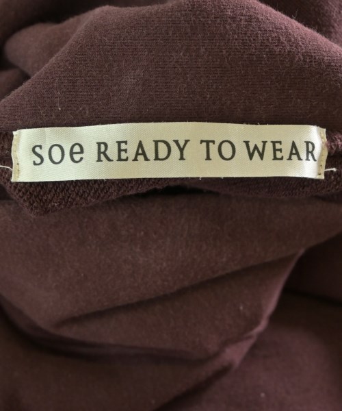 SOE（ソーイ）スウェット 茶 サイズ:1(S位) メンズ/2200626143022