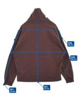 SOE（ソーイ）スウェット 茶 サイズ:1(S位) メンズ/2200626143022