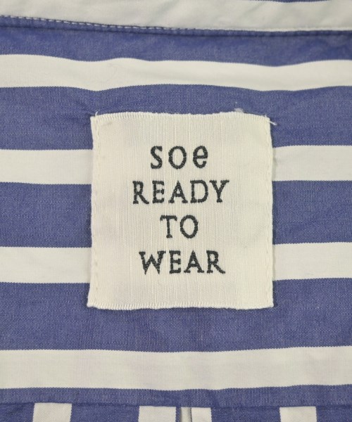 SOE（ソーイ）カジュアルシャツ 紺 サイズ:2(M位) メンズ/2200633110062
