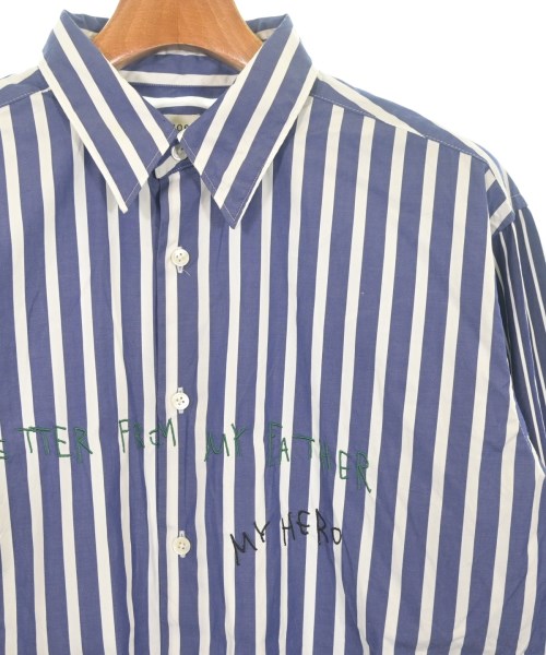 SOE（ソーイ）カジュアルシャツ 紺 サイズ:2(M位) メンズ/2200633110062