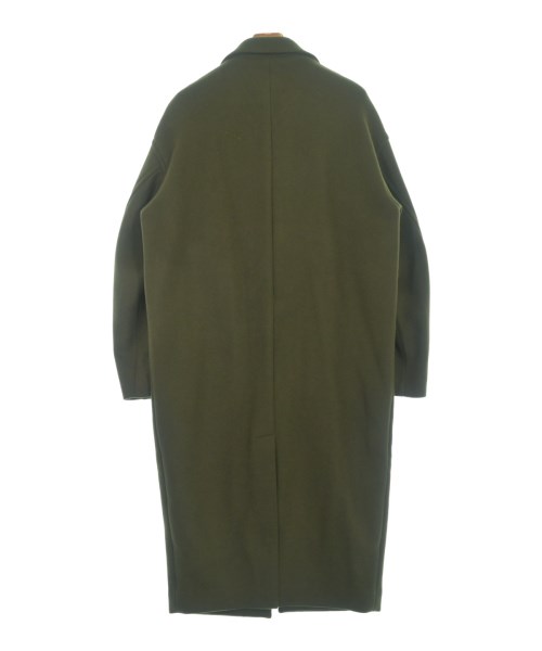 SOE（ソーイ）チェスターコート 緑 サイズ:0(XS位) メンズ/2200633129040