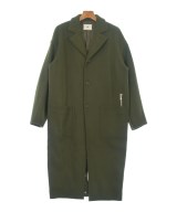 SOE（ソーイ）チェスターコート 緑 サイズ:0(XS位) メンズ/2200633129040