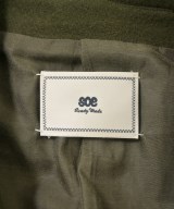 SOE（ソーイ）チェスターコート 緑 サイズ:0(XS位) メンズ/2200633129040