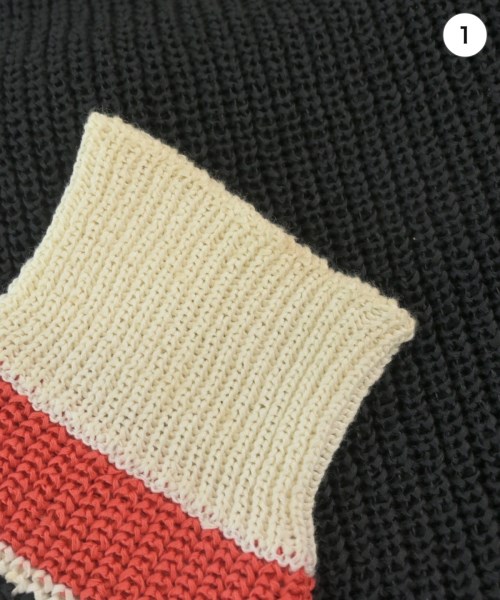 SOE（ソーイ）ニット・セーター その他（柄物・カラフル） サイズ:-(XL位) メンズ/2200633150020