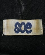 SOE（ソーイ）パーカー 黒 サイズ:2(M位) メンズ/2200611897015