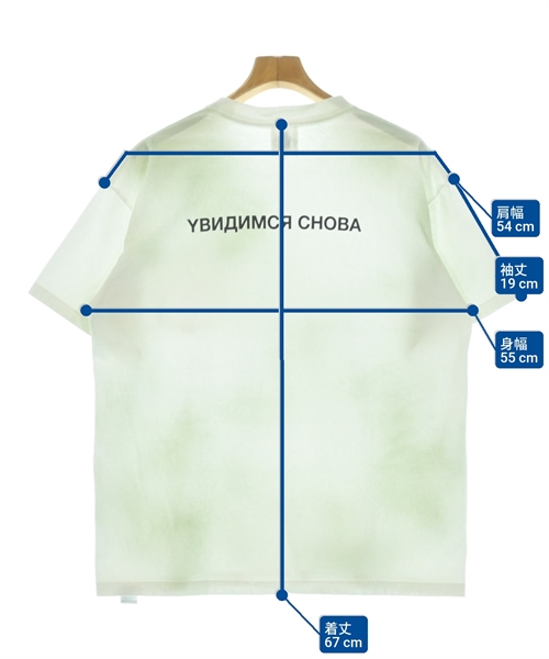 SOE（ソーイ）Tシャツ・カットソー 白 サイズ:1(S位) メンズ/2200601059133