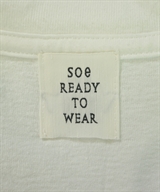 SOE（ソーイ）Tシャツ・カットソー 白 サイズ:1(S位) メンズ/2200601059133