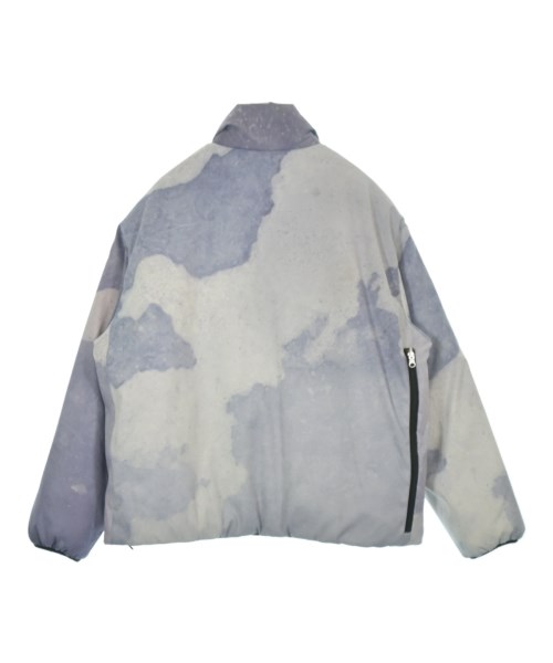 SOE（ソーイ）ダウンジャケット/ダウンベスト 紫 サイズ:2(M位) メンズ/2200612155046