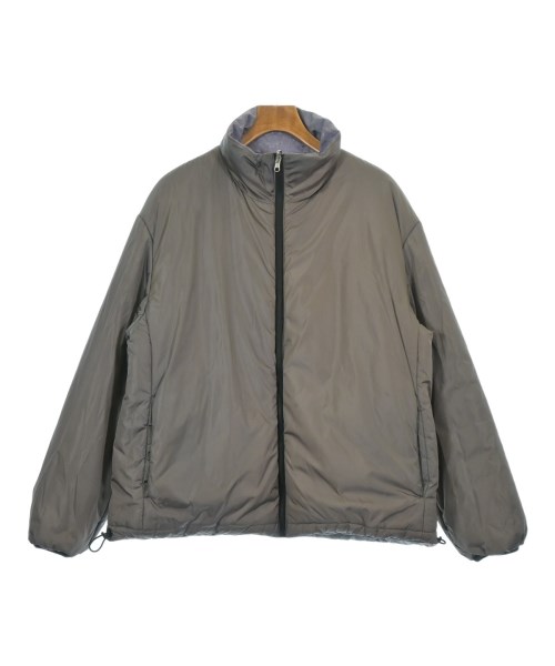 SOE（ソーイ）ダウンジャケット/ダウンベスト 紫 サイズ:2(M位) メンズ/2200612155046