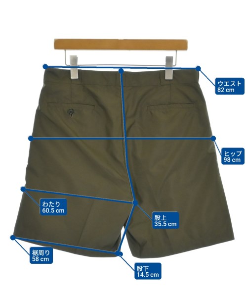SOE（ソーイ）ショートパンツ カーキ サイズ:2(M位) メンズ/2200676480023