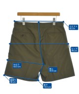 SOE（ソーイ）ショートパンツ カーキ サイズ:2(M位) メンズ/2200676480023