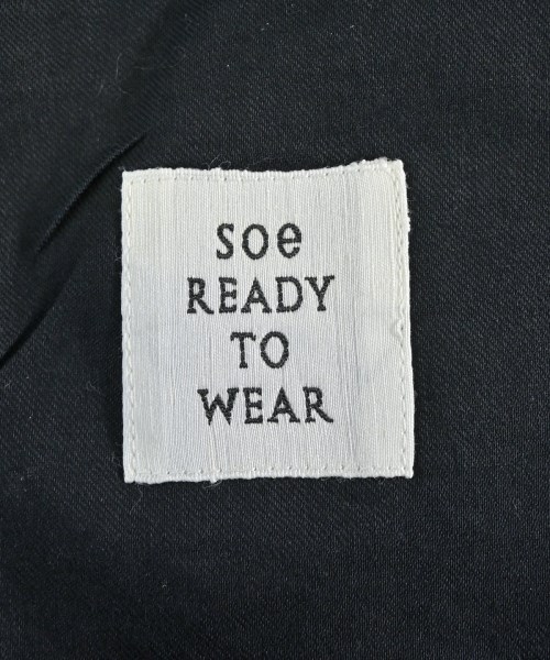 SOE（ソーイ）スラックス 紺 サイズ:2(M位) メンズ/2200672861048