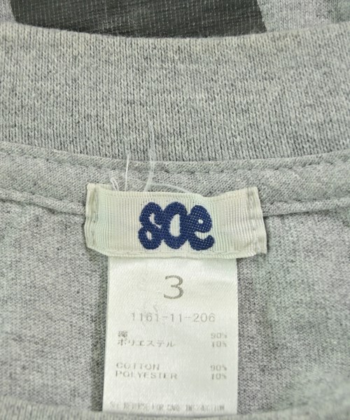 SOE（ソーイ）Tシャツ・カットソー グレー サイズ:3(L位) メンズ/2200701044084