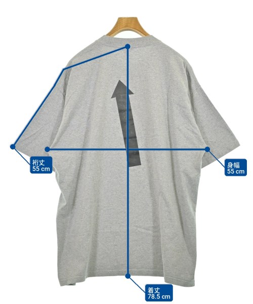 SOE（ソーイ）Tシャツ・カットソー グレー サイズ:3(L位) メンズ/2200701044084