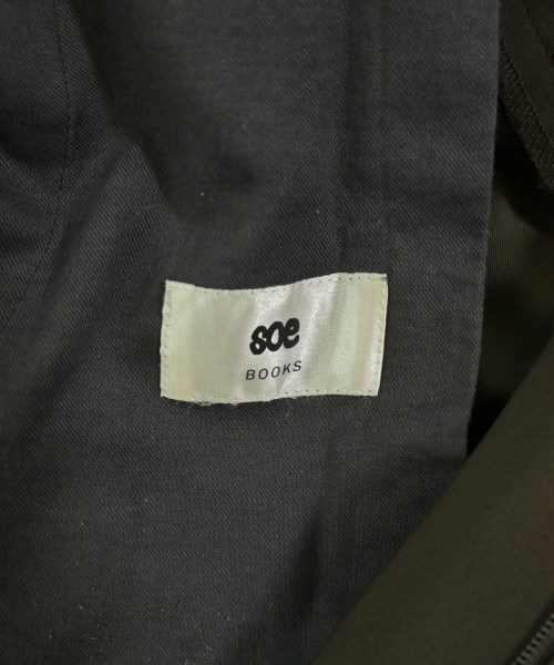 SOE（ソーイ）スラックス 茶 サイズ:0(XS位) メンズ/2200654783023