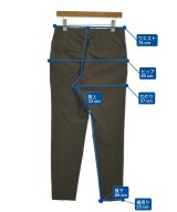 SOE（ソーイ）スラックス 茶 サイズ:0(XS位) メンズ/2200654783023