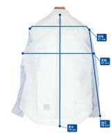 SOE（ソーイ）カジュアルシャツ 白 サイズ:0(XS位) メンズ/2200657132347