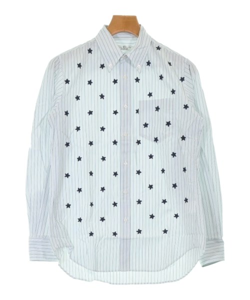 SOE(ソーイ)カジュアルシャツ 紺 サイズ:38(S位)/2200657132354