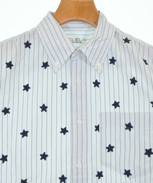 SOE（ソーイ）カジュアルシャツ 紺 サイズ:38(S位) メンズ/2200657132354