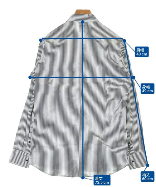 SOE（ソーイ）カジュアルシャツ 黒 サイズ:0(XS位) メンズ/2200657132361