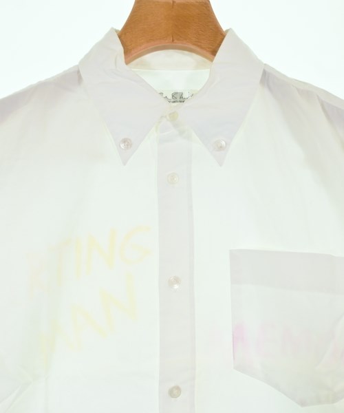 SOE（ソーイ）カジュアルシャツ 白 サイズ:38(S位) メンズ/2200657132378