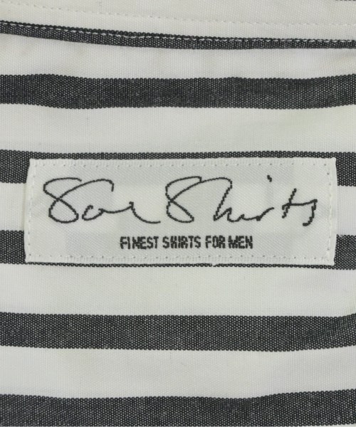 SOE（ソーイ）カジュアルシャツ 黒 サイズ:0(XS位) メンズ/2200657132385