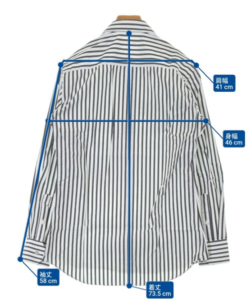 SOE（ソーイ）カジュアルシャツ 黒 サイズ:0(XS位) メンズ/2200657132385