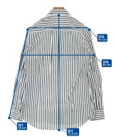 SOE（ソーイ）カジュアルシャツ 黒 サイズ:0(XS位) メンズ/2200657132385