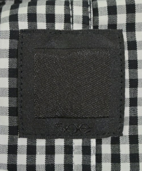 SOE（ソーイ）カジュアルシャツ 黒 サイズ:0(XS位) メンズ/2200657132392