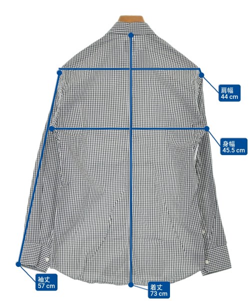 SOE（ソーイ）カジュアルシャツ 黒 サイズ:0(XS位) メンズ/2200657132392