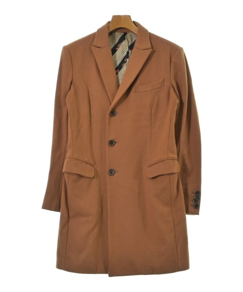 SOE(ソーイ)チェスターコート 茶 サイズ:0(XS位)/2200660427010