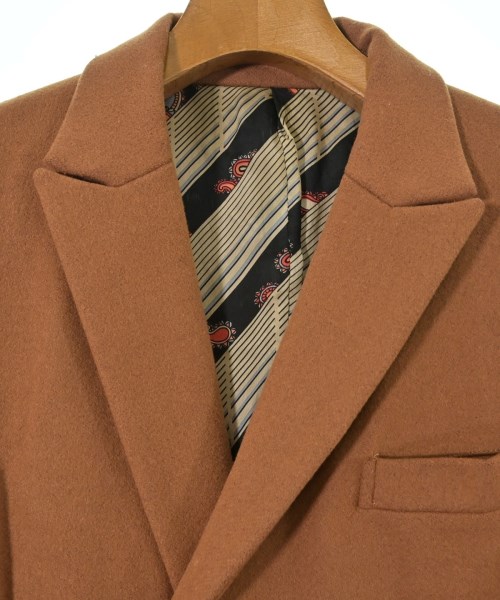 SOE（ソーイ）チェスターコート 茶 サイズ:0(XS位) メンズ/2200660427010