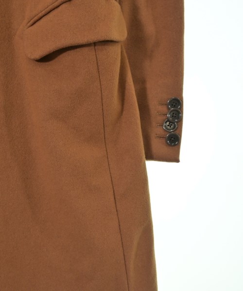 SOE（ソーイ）チェスターコート 茶 サイズ:0(XS位) メンズ/2200660427010
