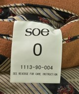 SOE（ソーイ）チェスターコート 茶 サイズ:0(XS位) メンズ/2200660427010