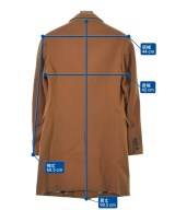 SOE（ソーイ）チェスターコート 茶 サイズ:0(XS位) メンズ/2200660427010