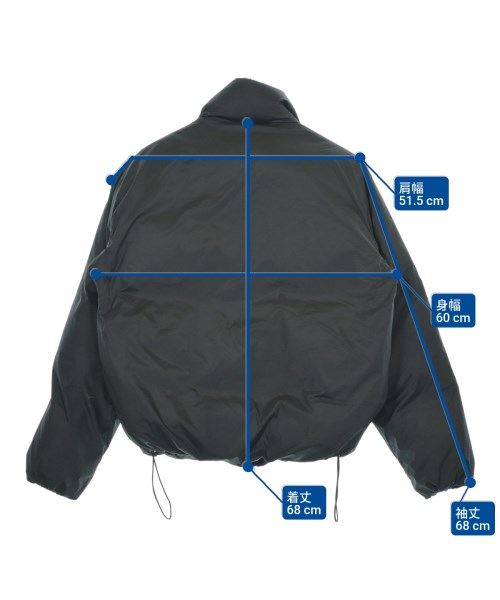 SOE（ソーイ）ダウンジャケット/ダウンベスト 黒 サイズ:0(XS位) メンズ/2200660989013