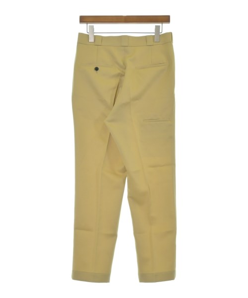 SOE（ソーイ）スラックス 黄 サイズ:0(XS位) メンズ/2200655918059