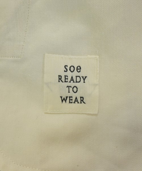 SOE（ソーイ）スラックス 黄 サイズ:0(XS位) メンズ/2200655918059