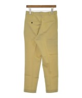 SOE（ソーイ）スラックス 黄 サイズ:0(XS位) メンズ/2200655918059