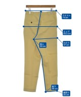 SOE（ソーイ）スラックス 黄 サイズ:0(XS位) メンズ/2200655918059