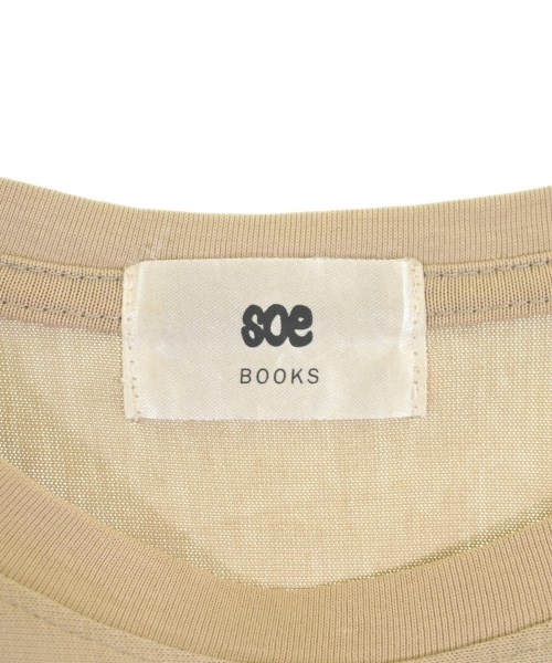 SOE（ソーイ）Tシャツ・カットソー ベージュ サイズ:1(S位) メンズ/2200711357112