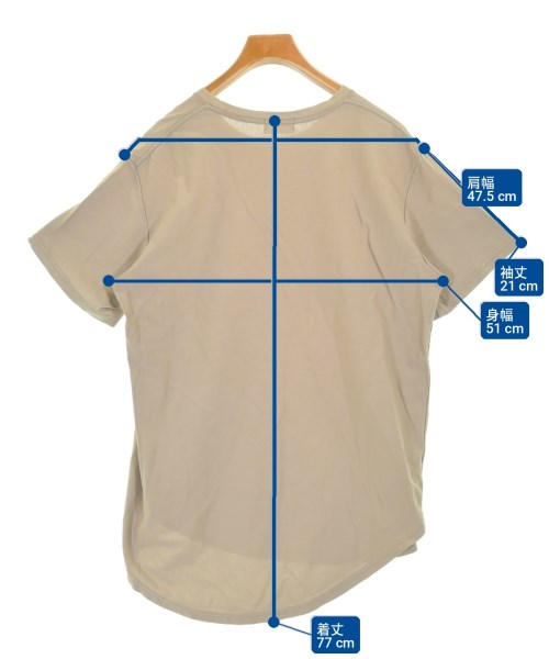 SOE（ソーイ）Tシャツ・カットソー ベージュ サイズ:1(S位) メンズ/2200711357112