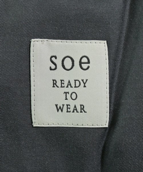 SOE（ソーイ）スラックス 青 サイズ:1(S位) メンズ/2200647477137