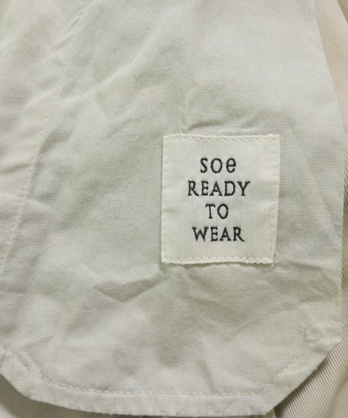 SOE（ソーイ）スラックス ベージュ サイズ:0(XS位) メンズ/2200653651149