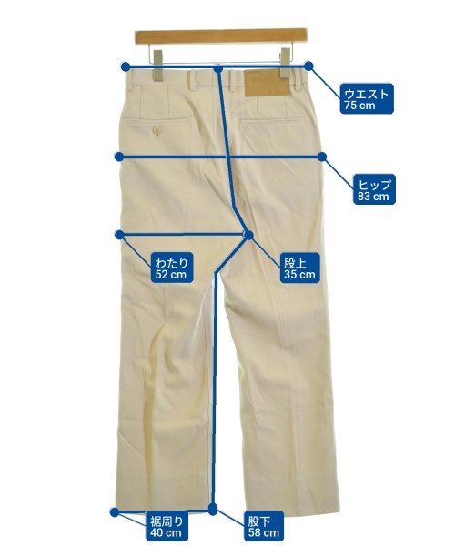 SOE（ソーイ）スラックス ベージュ サイズ:0(XS位) メンズ/2200653651149