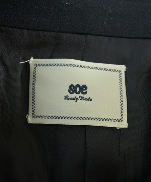 SOE（ソーイ）テーラードジャケット 黒 サイズ:0(XS位) メンズ/2200667196025