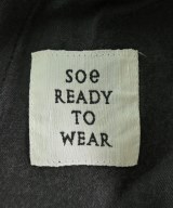 SOE（ソーイ）スラックス 黒 サイズ:1(S位) メンズ/2200667235014