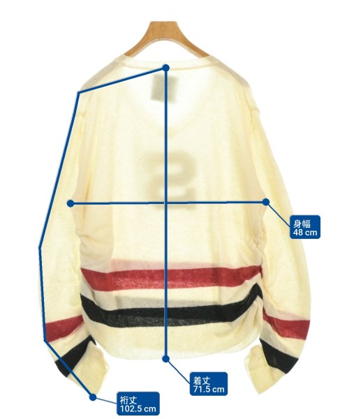 SOE（ソーイ）ニット・セーター 黄 サイズ:1(S位) メンズ/2200668098090