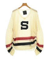 SOE（ソーイ）ニット・セーター 黄 サイズ:1(S位) メンズ/2200668098090